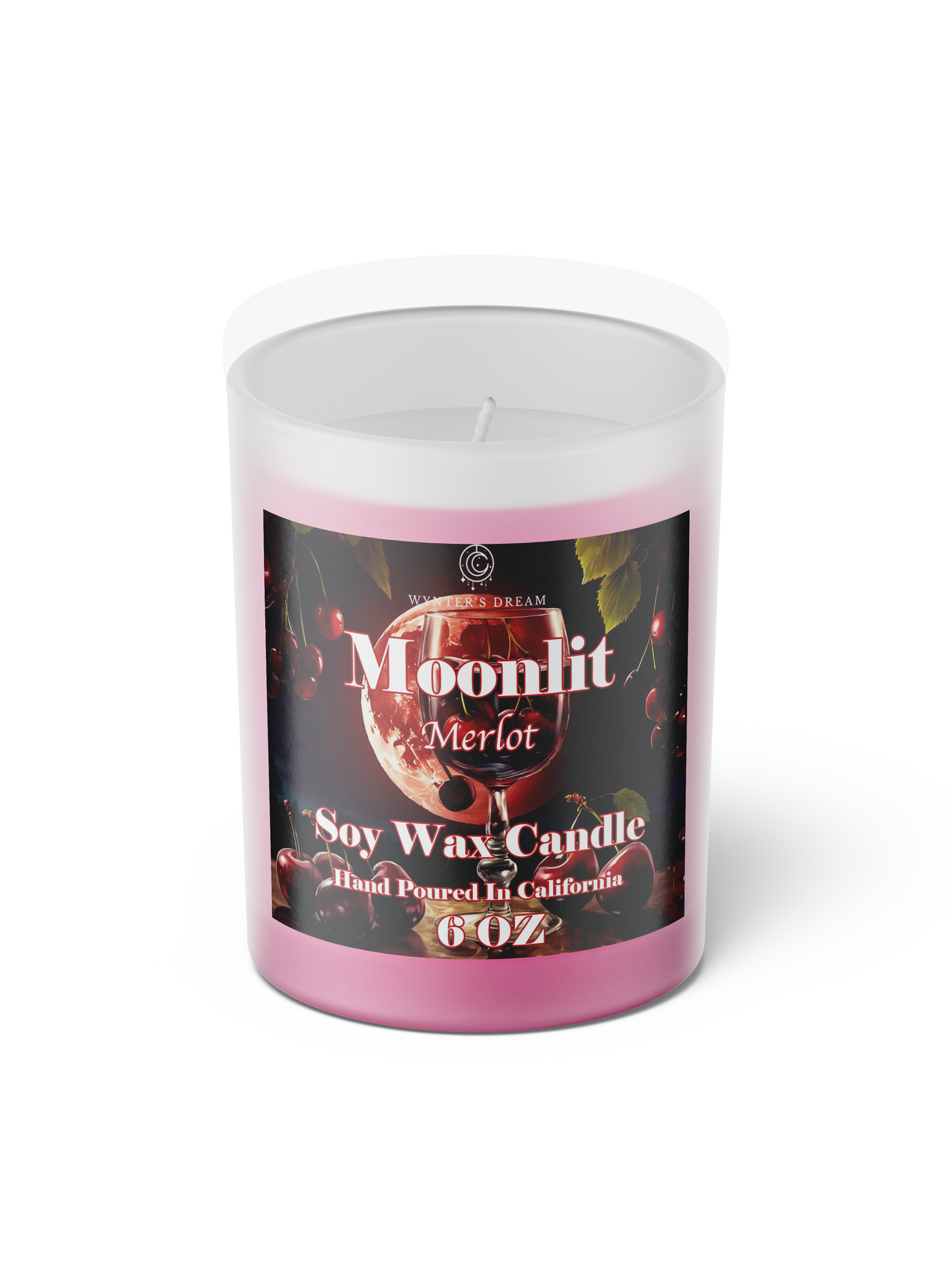 Moonlit Merlot Soy Wax Candle