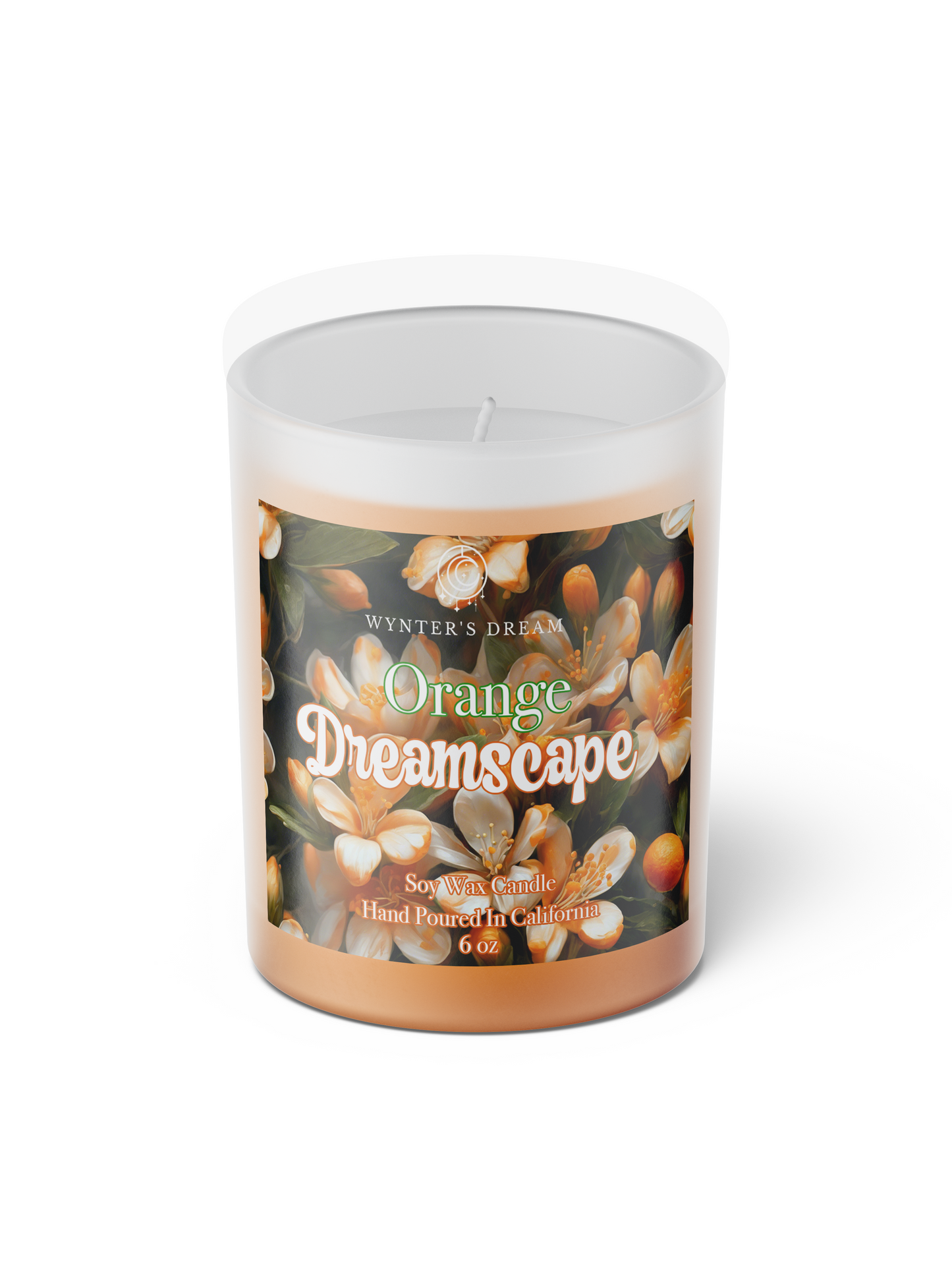 Orange Dreamscape Soy Wax Candle